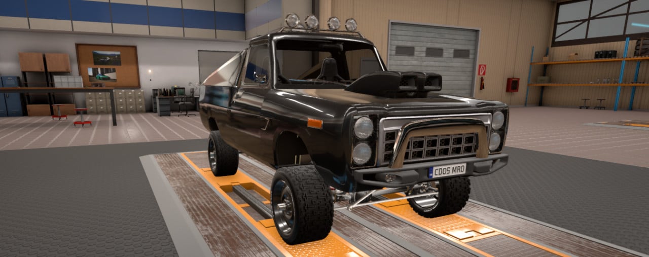 NISSAN ZAMYAD OFFROAD V8